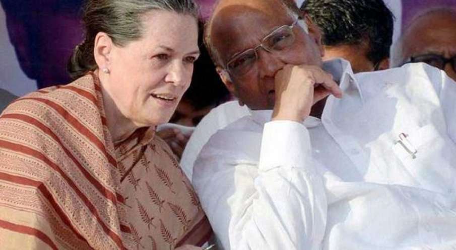 Sonia Gandhi talks Sharad Pawar Ahamed Patel Mallikarjun Kharge KC Venugopal Going Mumbai Sonia Gandhi talks Sharad Pawar Ahamed Patel Mallikarjun Kharge KC Venugopal Going Mumbai- India TV Hindi