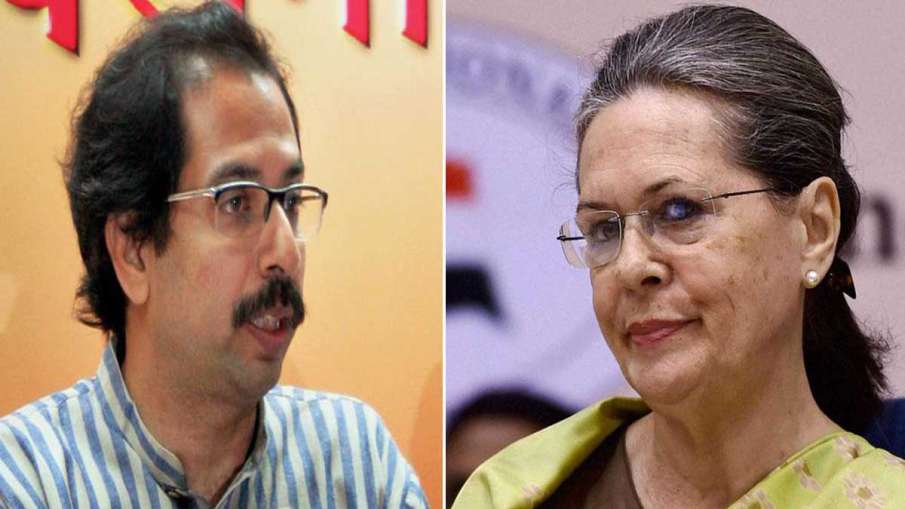 Uddhav Thackeray and Sonia Gandhi Uddhav Thackeray and Sonia Gandhi- India TV Hindi