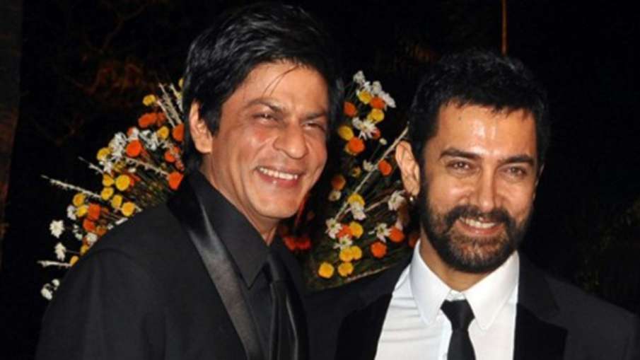 Shah rukh khan and aamir khan Shah rukh khan and aamir khan- India TV Hindi