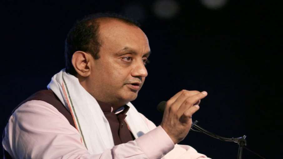 BJP Spokesperson Sudhanshu Trivedi reminds Shiv Sena about Bal Thackeray Ayodhya demolition comment BJP Spokesperson Sudhanshu Trivedi reminds Shiv Sena about Bal Thackeray Ayodhya demolition comment- India TV Hindi