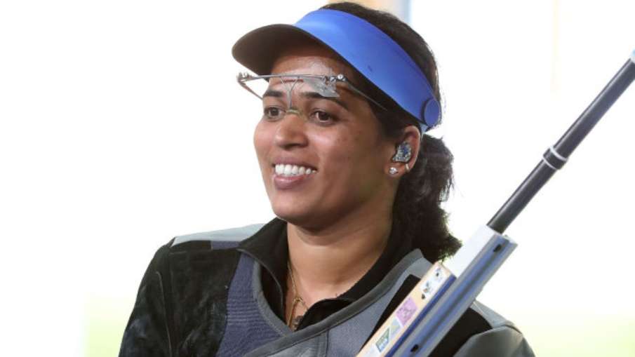 Shooting: Tejaswini gives India 12th Olympic quota Shooting: Tejaswini gives India 12th Olympic quota- India TV Hindi