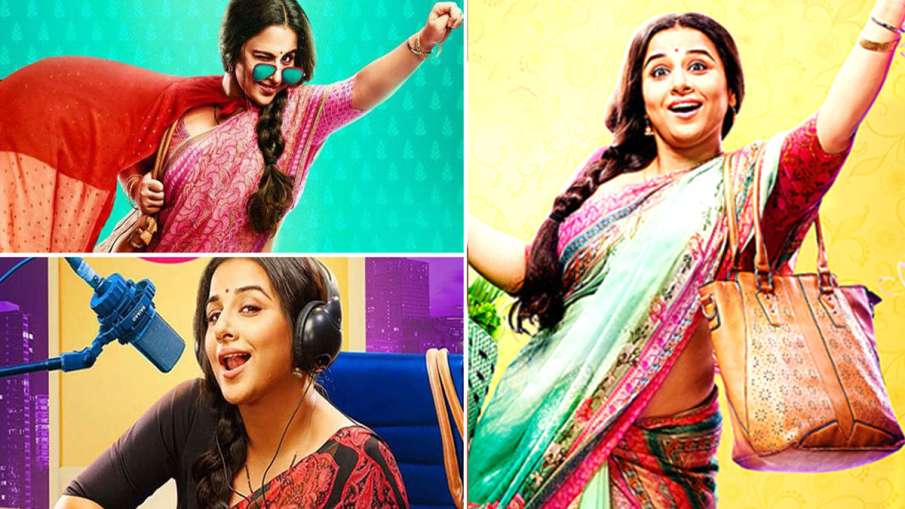 Vidya Balan in Tumhari Sulu Vidya Balan in Tumhari Sulu- India TV Hindi