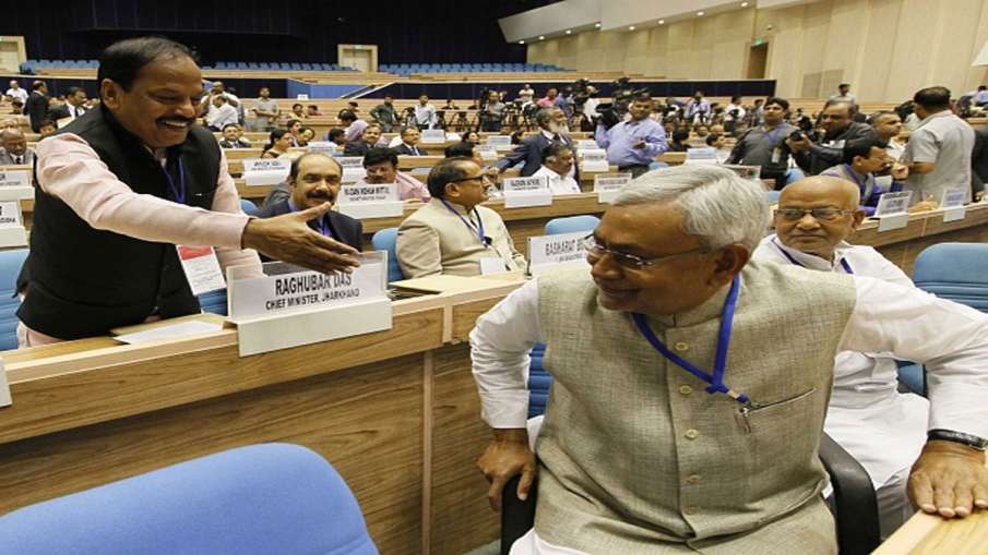 Raghubar das and Nitish Kumar Raghubar das and Nitish Kumar- India TV Hindi