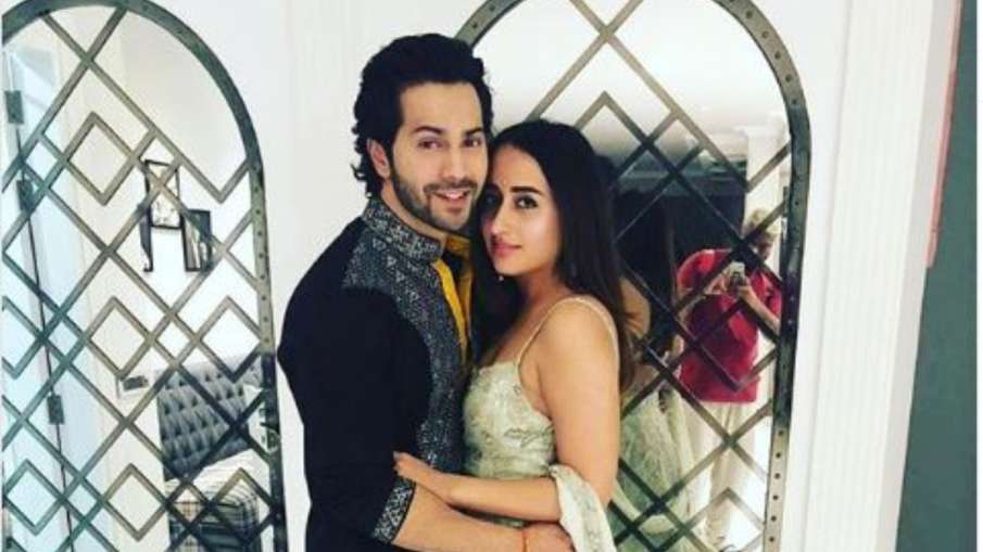 Varun dhawan and natasha dalal Varun dhawan and natasha dalal- India TV Hindi