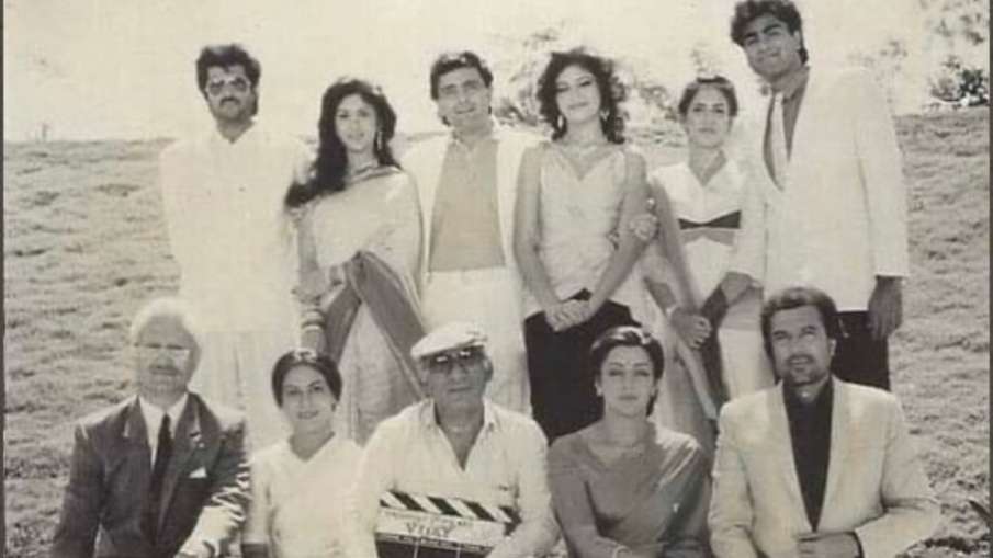 anupam kher shares throwback picture anupam kher shares throwback picture- India TV Hindi