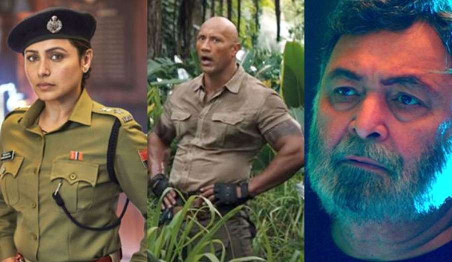 mardaani 2 the body jumanji the next level box office collection day 2