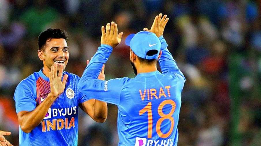 Deepak Chahar, Team India, India vs West Indies, Virat Kohli, Cricket News Deepak Chahar, Team India, India vs West Indies, Virat Kohli, Cricket News- India TV Hindi
