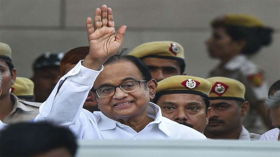 P Chidambaram P Chidambaram- India TV Hindi