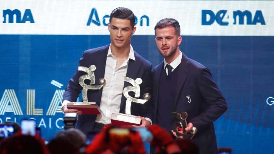 Cristiano Ronaldo wins 'Serie-A' Player of the Year Award Cristiano Ronaldo wins 'Serie-A' Player of the Year Award- India TV Hindi