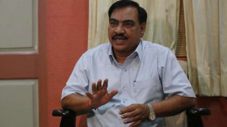 Senior BJP leader Eknath Khadse Senior BJP leader Eknath Khadse- India TV Hindi