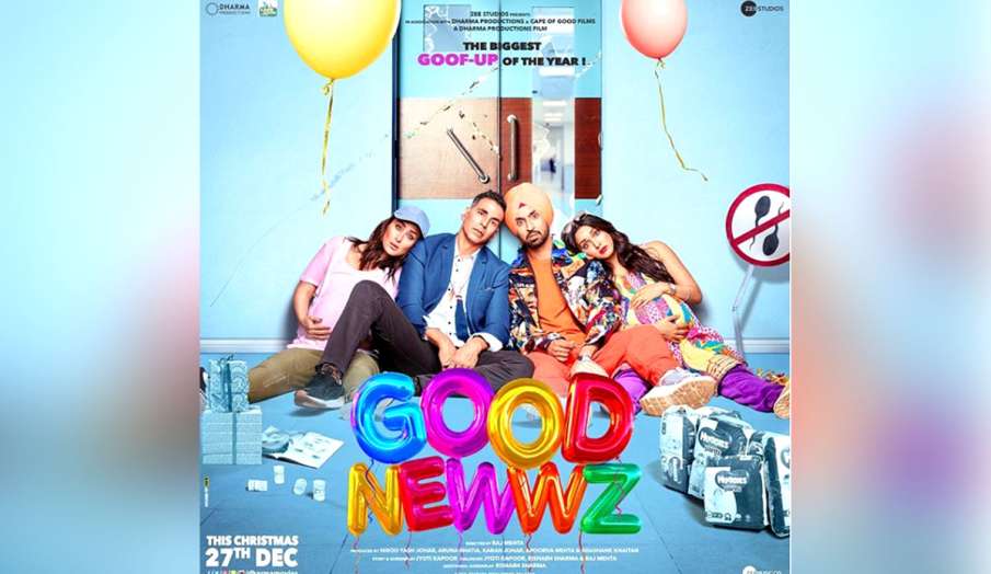 Good Newwz New Poster Good Newwz New Poster- India TV Hindi