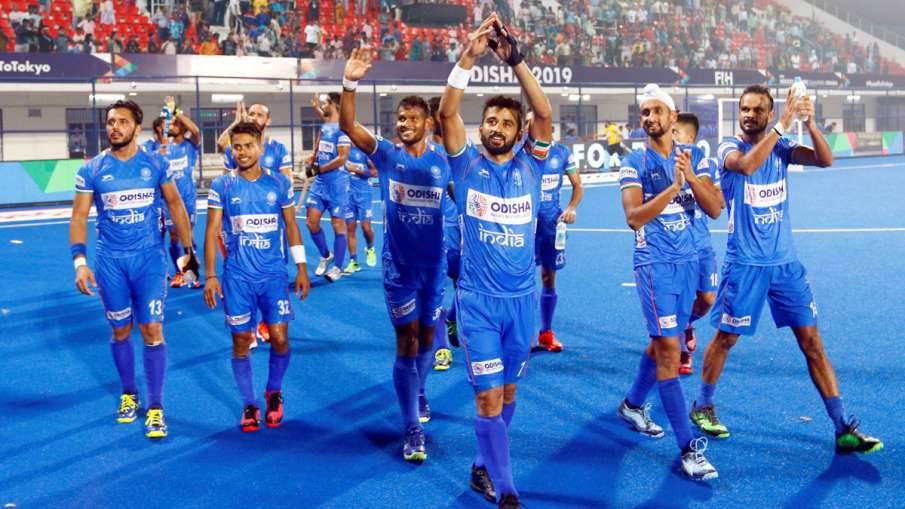 Indian Hockey Team Indian Hockey Team- India TV Hindi