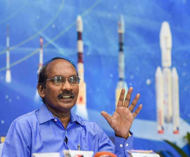 ISRO Chief K Sivan ISRO Chief K Sivan- India TV Hindi