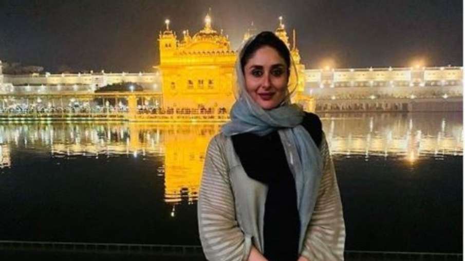 kareena kapoor khan at golden temple kareena kapoor khan at golden temple- India TV Hindi
