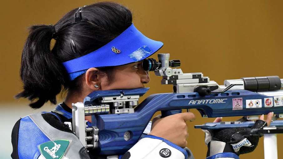 Mehuli Ghosh, ISSF, Shooting, SAG Shooting, South Asian Games, South Asian Games shooting, Apurvi Ch Mehuli Ghosh, ISSF, Shooting, SAG Shooting, South Asian Games, South Asian Games shooting, Apurvi Ch- India TV Hindi