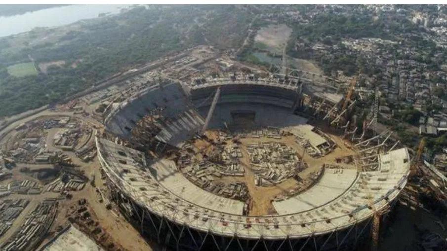 BCCI, Sourav Ganguly, Jay Shah, Motera stadium, Gujarat Cricket Association, Narendra Modi, Amit Sha BCCI, Sourav Ganguly, Jay Shah, Motera stadium, Gujarat Cricket Association, Narendra Modi, Amit Sha- India TV Hindi