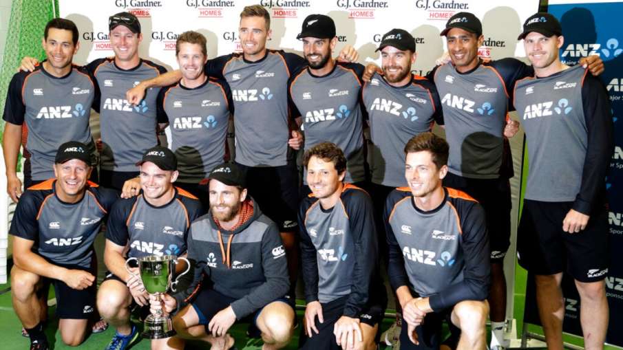 Newzealand Team Newzealand Team - India TV Hindi