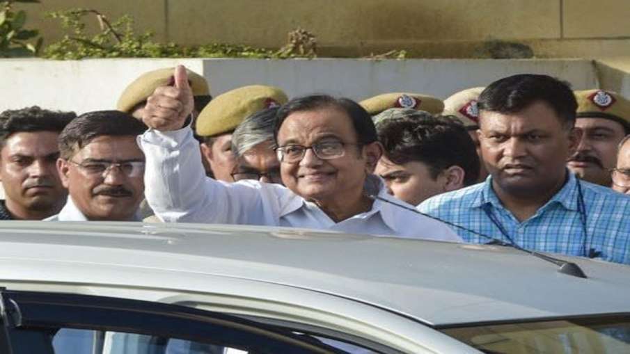 P Chidambaram to attend parliament session after releasing from Jail says Karti Chidambaram P Chidambaram to attend parliament session after releasing from Jail says Karti Chidambaram- India TV Hindi