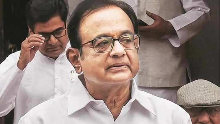 P Chidambaram P Chidambaram- India TV Hindi