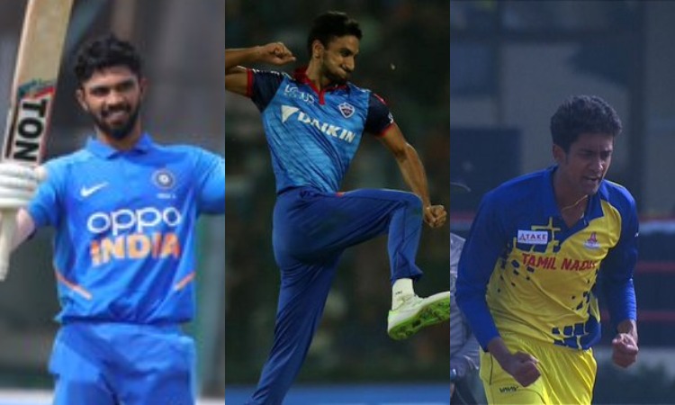 Rituraj Gaikwad, Harshal Patel, and Sai Kishore Rituraj Gaikwad, Harshal Patel, and Sai Kishore- India TV Hindi