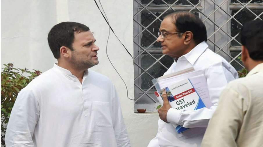 Rahul Gandhi reaction on P Chidambaram Bail in INX Media Case Rahul Gandhi reaction on P Chidambaram Bail in INX Media Case- India TV Hindi