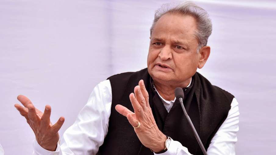Rajasthan Chief Minister Ashok Gehlot Rajasthan Chief Minister Ashok Gehlot- India TV Hindi