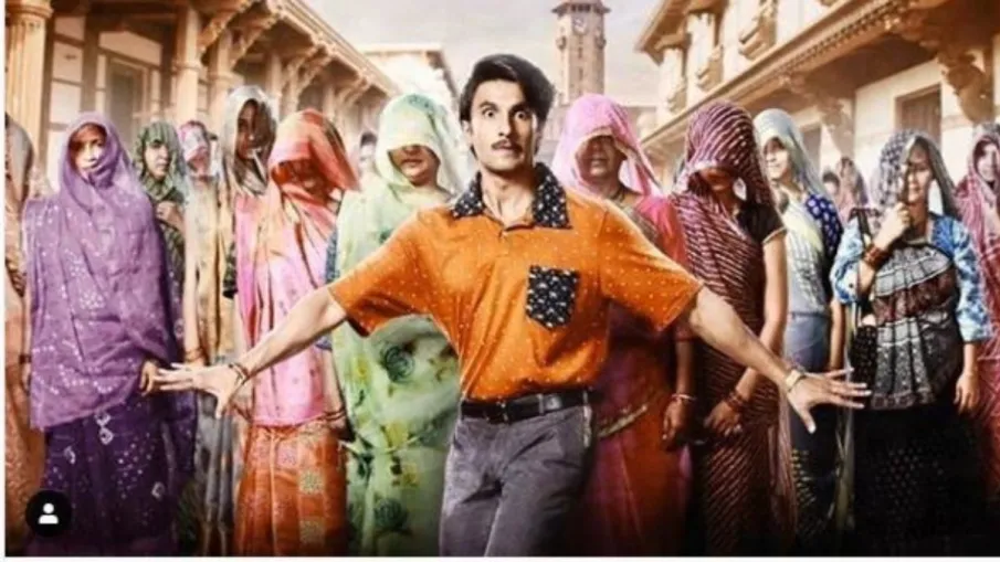 ranveer singh first look from jayeshbhai joradar ranveer singh first look from jayeshbhai joradar- India TV Hindi
