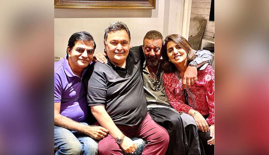sanjay dutt neetu kapoor rishi kapoor sanjay dutt neetu kapoor rishi kapoor- India TV Hindi