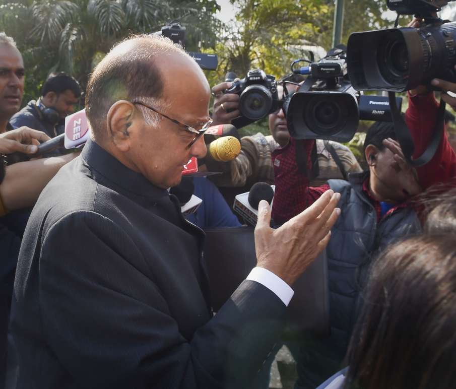 Nationalist Congress Party (NCP) Chief Sharad Pawar Nationalist Congress Party (NCP) Chief Sharad Pawar - India TV Hindi