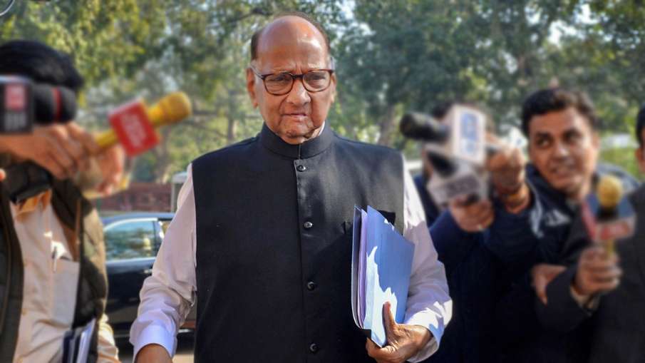 Working with Shiv Sena is Not difficult in compare to BJP: Sharad Pawar Working with Shiv Sena is Not difficult in compare to BJP: Sharad Pawar- India TV Hindi