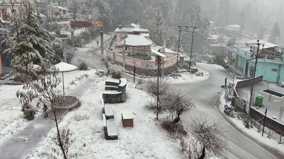 Snowfall Snowfall- India TV Hindi