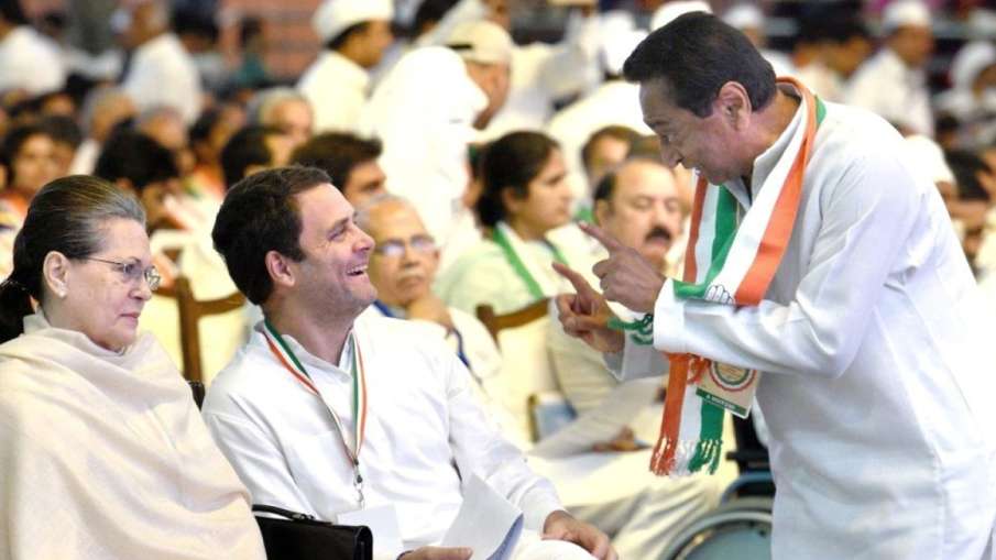 कमलनाथ-सोनिया मुलाकात से प्रदेशाध्यक्ष पद को लेकर कयासबाजी तेज कमलनाथ-सोनिया मुलाकात से प्रदेशाध्यक्ष पद को लेकर कयासबाजी तेज- India TV Hindi