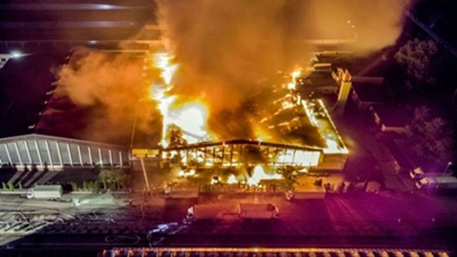 18 Indians killed in factory fire in Sudan 18 Indians killed in factory fire in Sudan- India TV Hindi