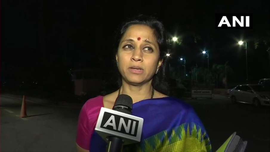Supriya Sule on Sharad Pawar claim that PM Modi offered cabinet berth for her Supriya Sule on Sharad Pawar claim that PM Modi offered cabinet berth for her- India TV Hindi