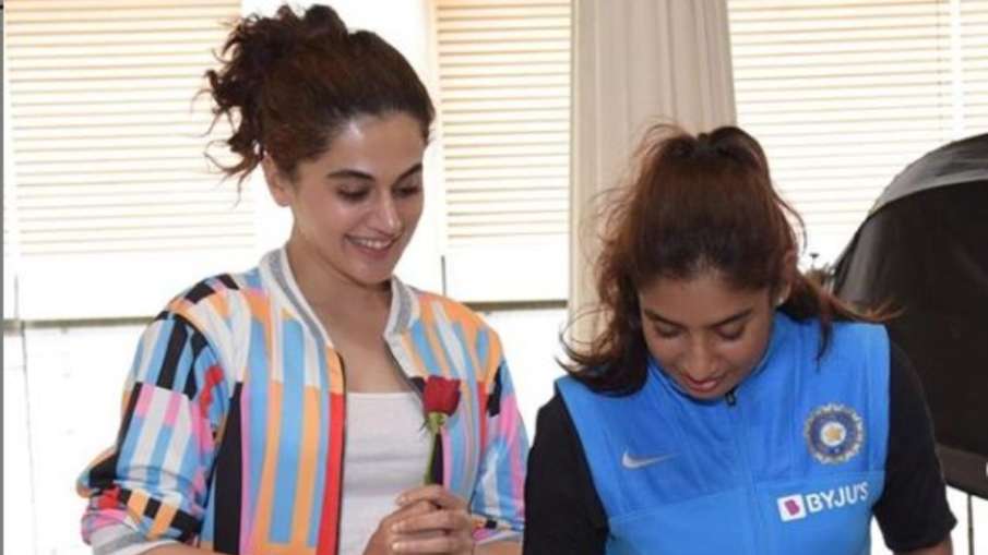 taapsee pannu in mithali raj biopic taapsee pannu in mithali raj biopic- India TV Hindi