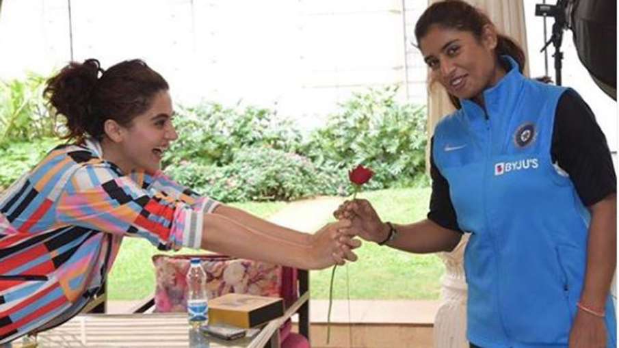 Taapsee pannu film, mithali raj biopic, mithali raj, taapsee pannu in sports biopic, taapsee pannu f Taapsee pannu film, mithali raj biopic, mithali raj, taapsee pannu in sports biopic, taapsee pannu f- India TV Hindi