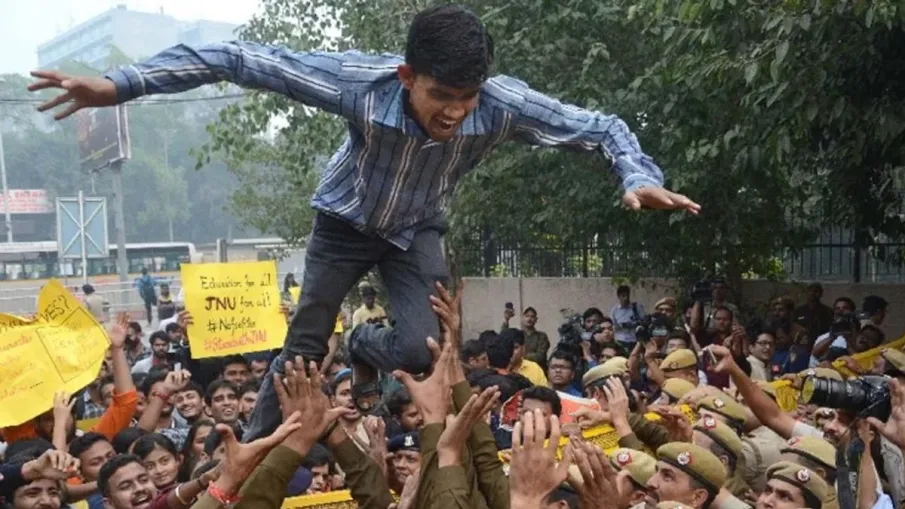 JNU Protest JNU Protest- India TV Hindi