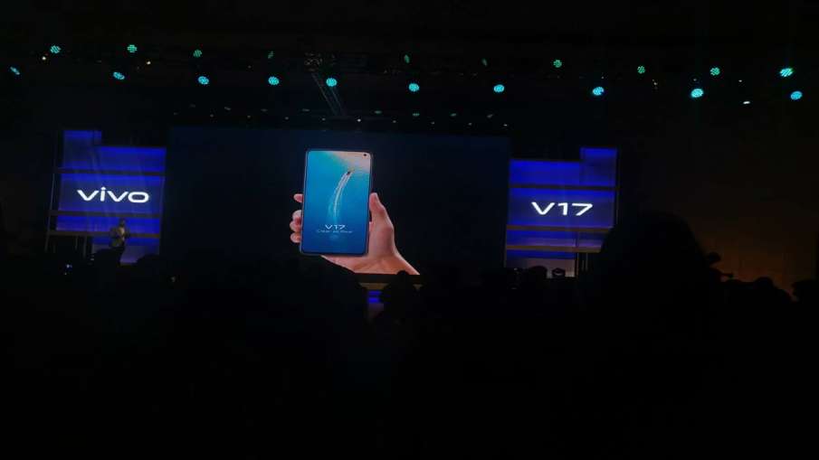 Vivo V17 launched in India for Rs 22,990 Vivo V17 launched in India for Rs 22,990- India TV Paisa