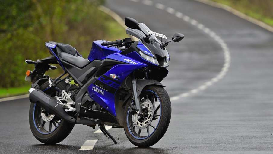 Yamaha launches BS-VI compliant YZF-R15 bike, price starts at Rs 1.45 lakh Yamaha launches BS-VI compliant YZF-R15 bike, price starts at Rs 1.45 lakh- India TV Paisa