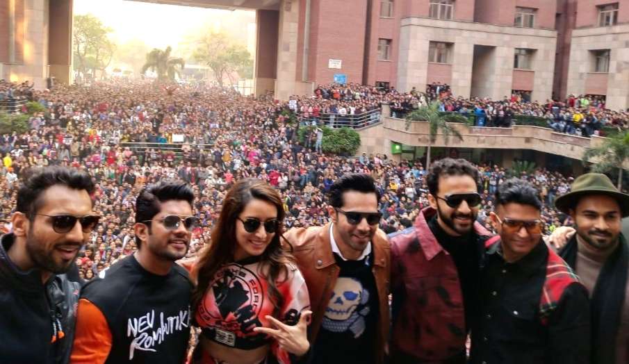street dancer 3d delhi promotion street dancer 3d delhi promotion- India TV Hindi