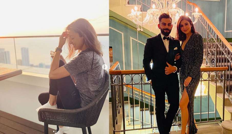 Anushka sharma and virat kohli Anushka sharma and virat kohli- India TV Hindi