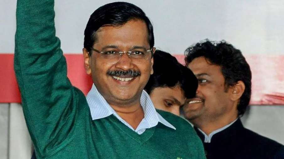 Arvind Kejriwal files nomination after waiting for 6 hours Arvind Kejriwal files nomination after waiting for 6 hours- India TV Hindi