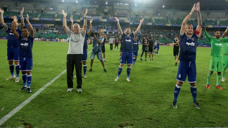 ISL-6 : नॉर्थईस्ट को 2-0 से... ISL-6 : नॉर्थईस्ट को 2-0 से...- India TV Hindi
