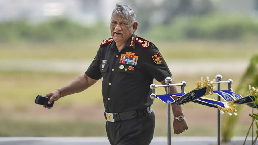 CDS Bipin Rawat CDS Bipin Rawat- India TV Hindi