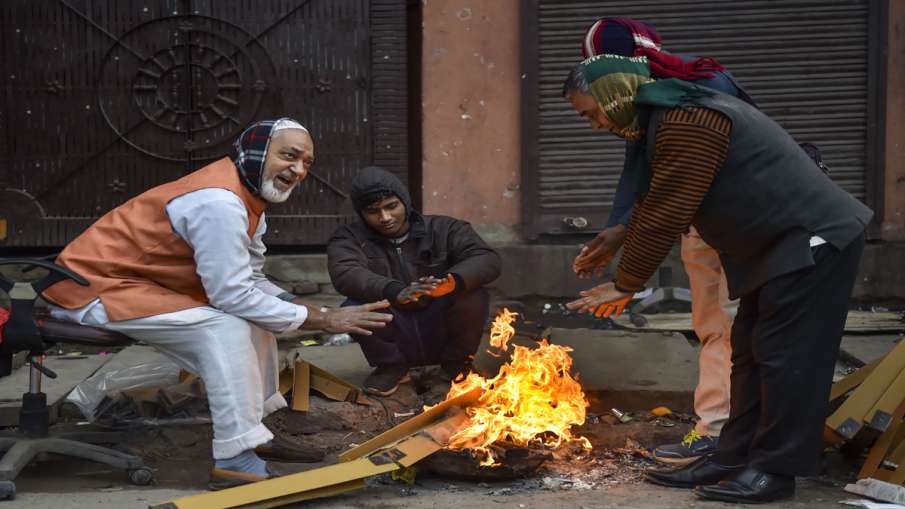 Cold wave prevails in most parts of Punjab, Haryana Cold wave prevails in most parts of Punjab, Haryana- India TV Hindi