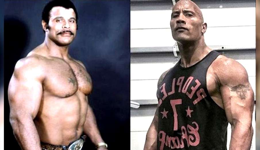 dwayne johnson father rocky johnson dwayne johnson father rocky johnson- India TV Hindi