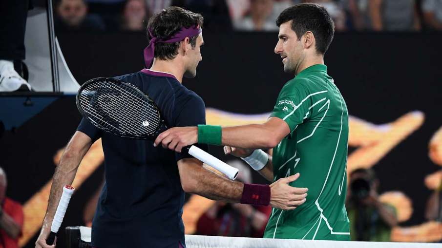 Roger Federer, Novak Djokovic, Australian Open final, Australian Open Roger Federer, Novak Djokovic, Australian Open final, Australian Open- India TV Hindi