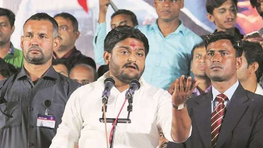 `Hardik Patel `Hardik Patel- India TV Hindi