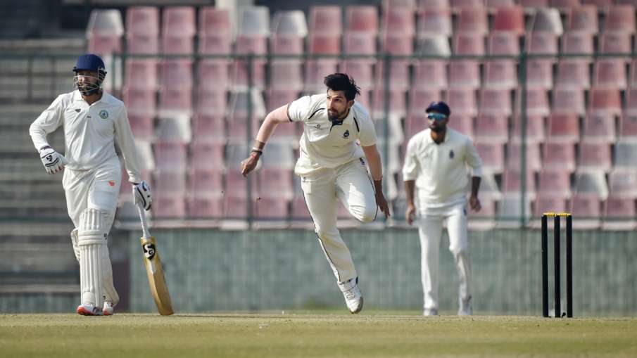 Ishant Sharma, India, New Zealand, Ranji match, Delhi Ishant Sharma, India, New Zealand, Ranji match, Delhi- India TV Hindi