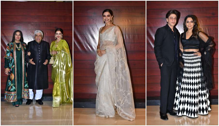 javed birthday party, deepika, gauri javed birthday party, deepika, gauri- India TV Hindi